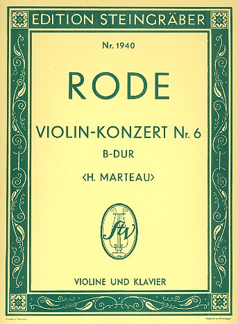 Konzert B-Dur Nr.6 