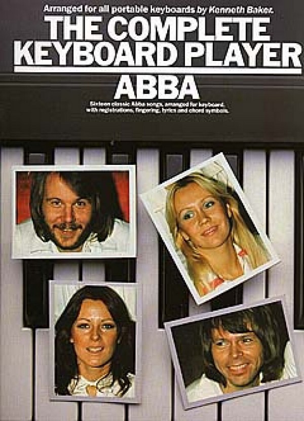 The complete keyboard player ABBA