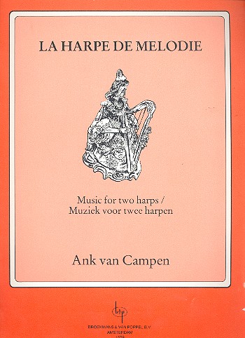 La harpe de melodie music for