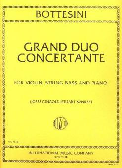Grand Duo concertant