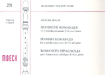 Spanische Romanzen für