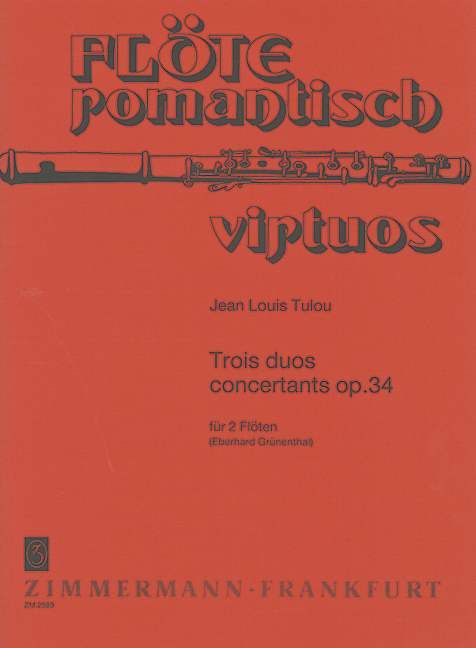 3 Duos concertants op.34
