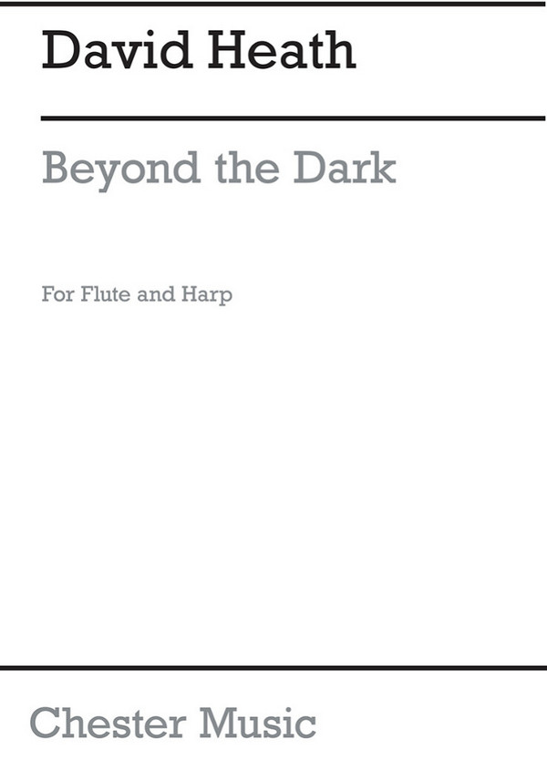 BEYOND THE DARK FUER FLOETE UND