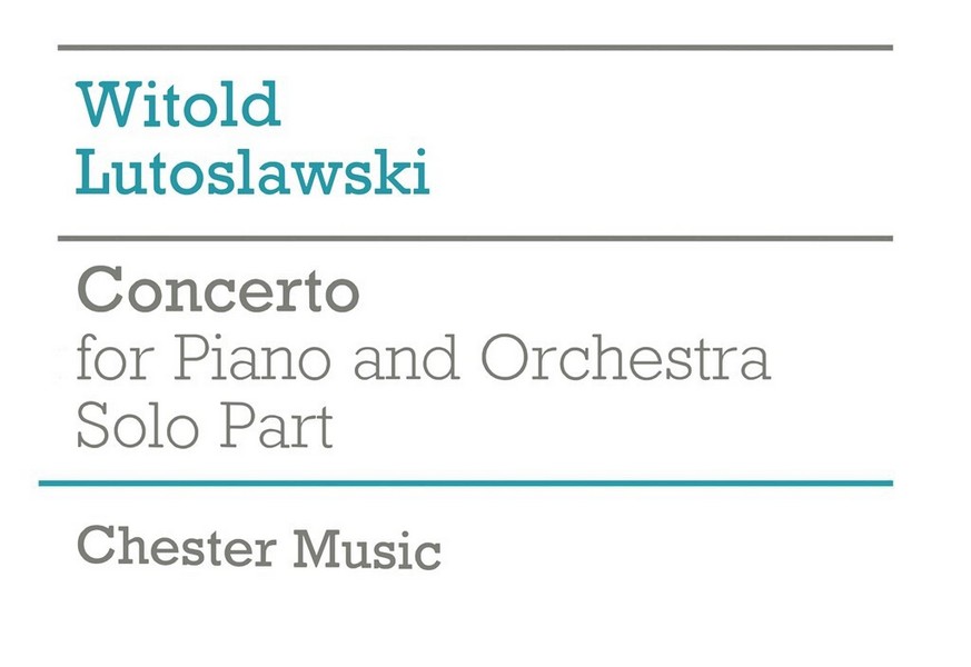 Concerto for piano and orchestra