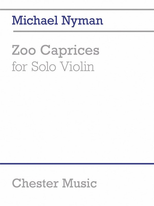 Zoo Caprices Violine solo