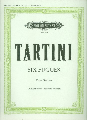 6 Fugues op.1