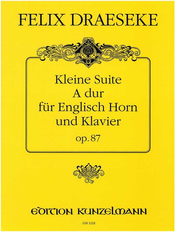 Kleine Suite A-Dur op.87