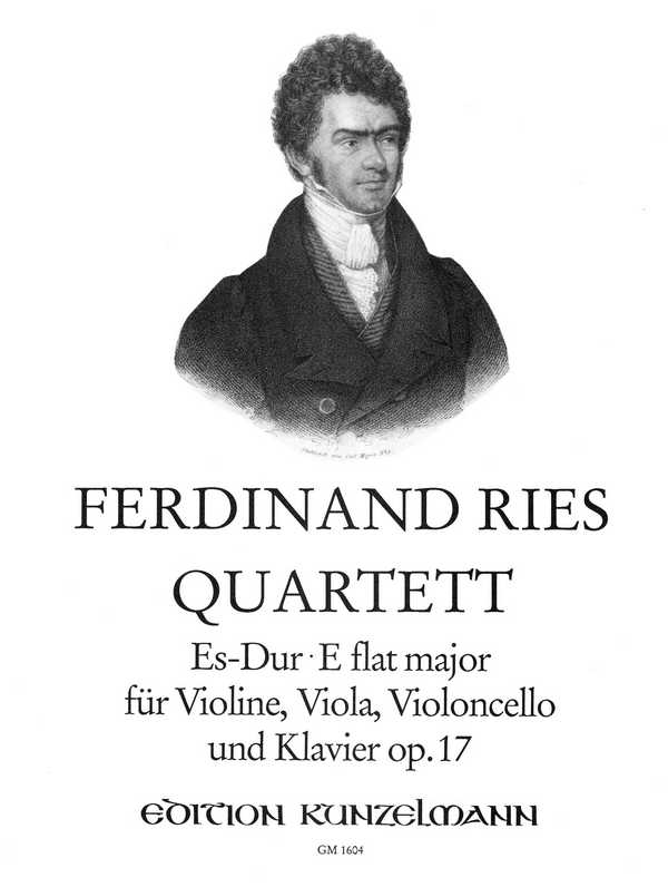 Quartett Es-Dur op.17