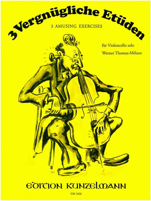 3 vergnügliche Etüden