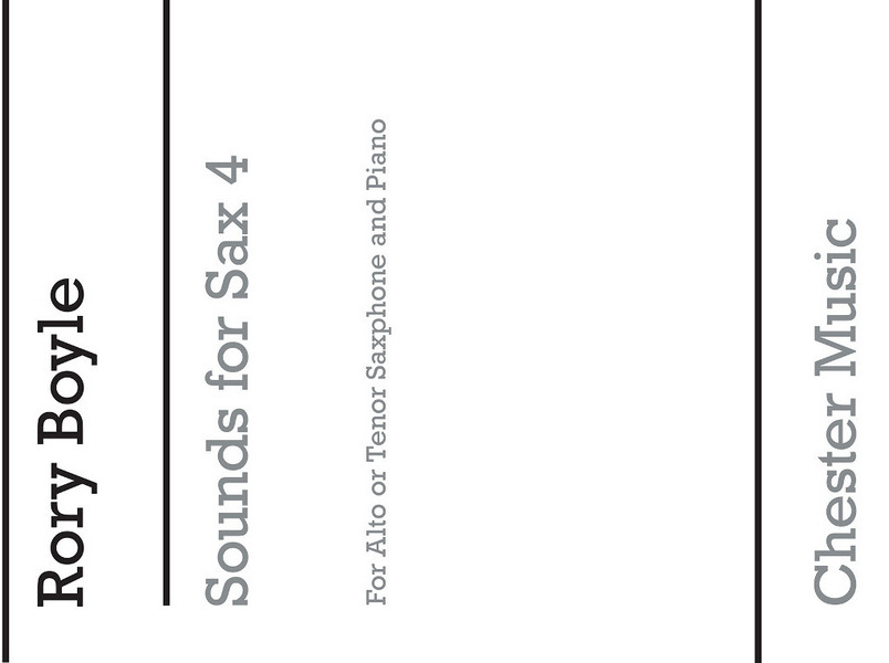 Sounds for Sax vol.4