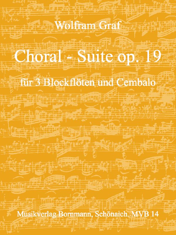 Choral-Suite op.19