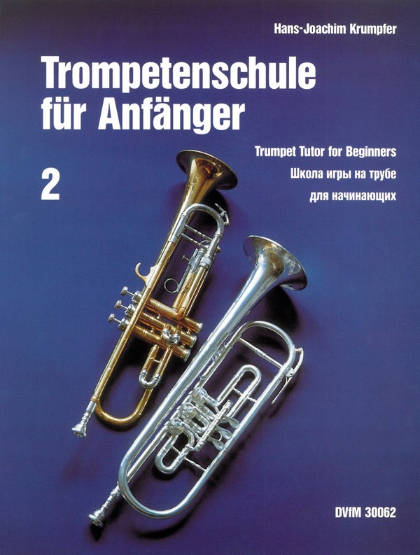 Trompetenschule für Anfänger Band 2