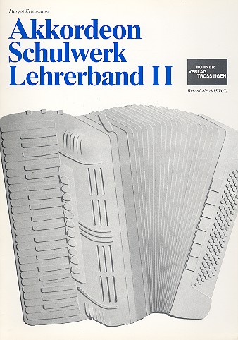 Akkordeon-Schulwerk Lehrerband 2