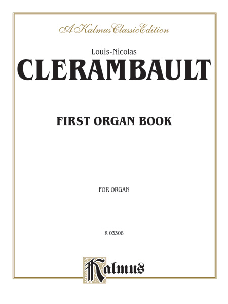 First Organ Book
