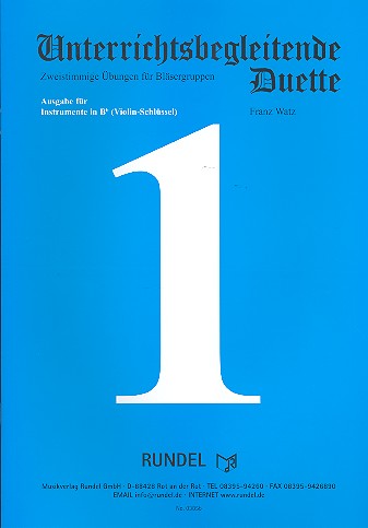 Unterrichtsbegleitende Duette