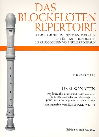 3 Sonaten