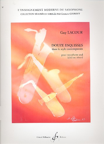 12 esquisses dans le style