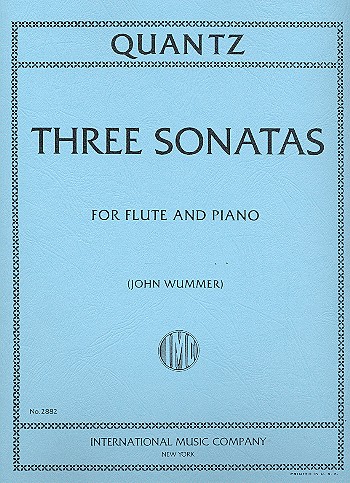 3 Sonatas