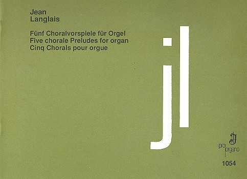 Fünf Choralvorspiele
