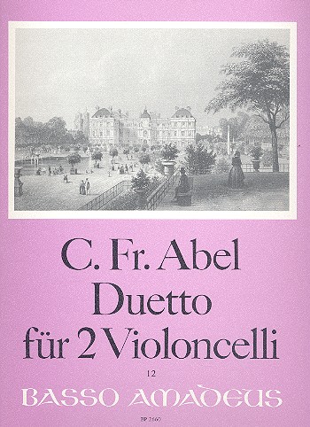 Duetto für 2 Violoncelli