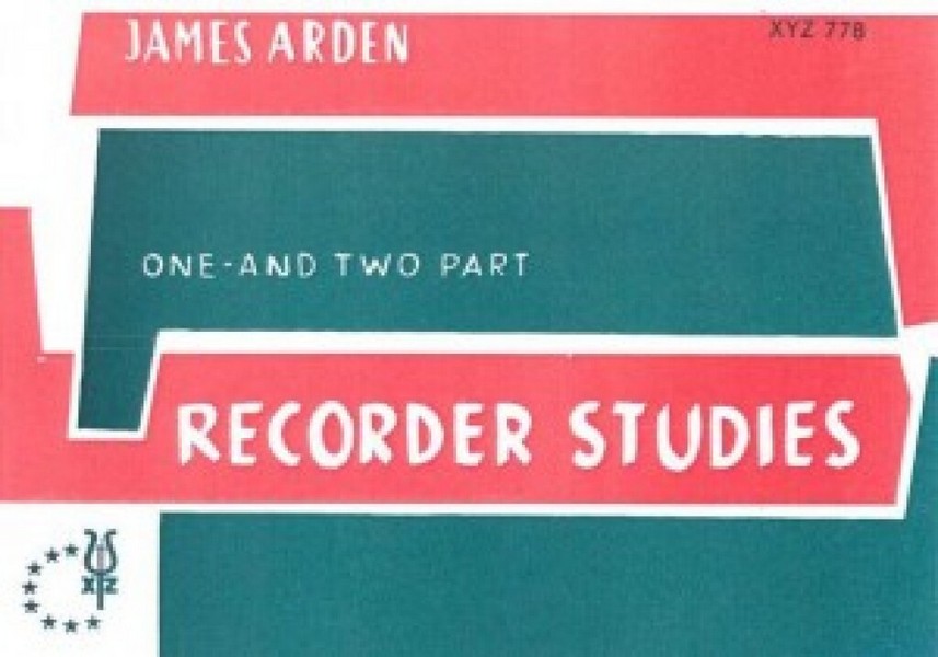 One and two part Recorder Studies