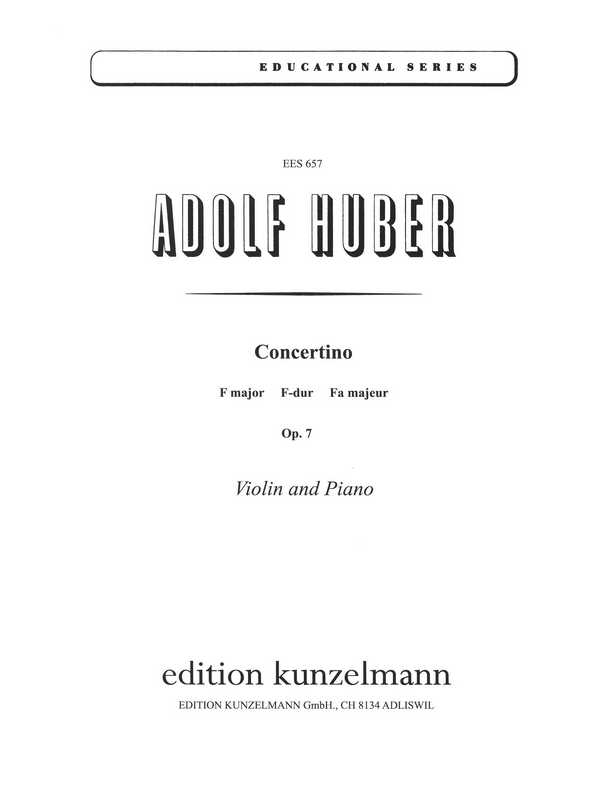 Concertino F-Dur op.7