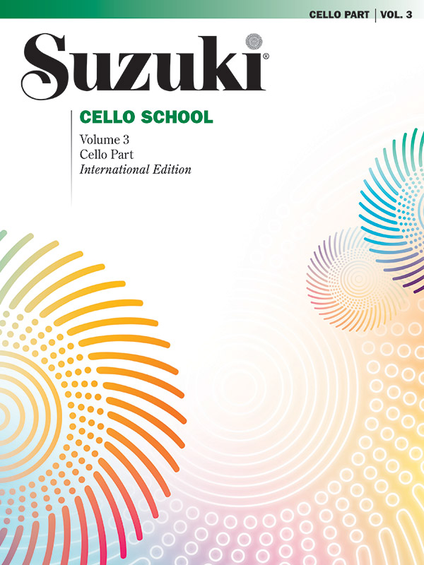 Suzuki Cello School vol.3
