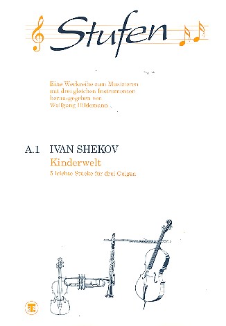 Kinderwelt 5 leichte Stücke