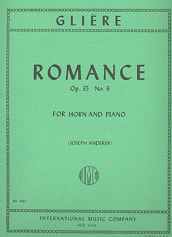 Romance op.35,6