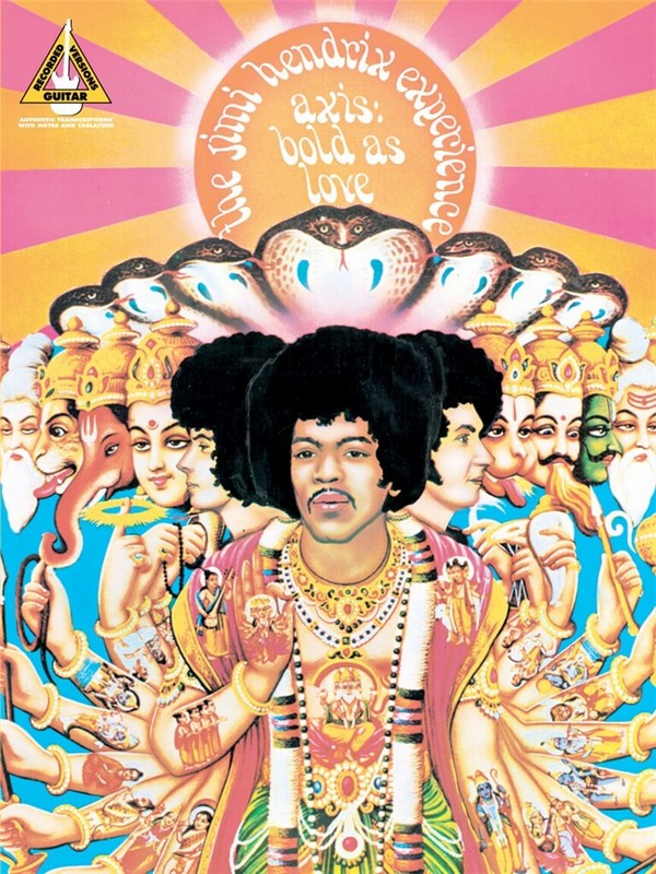 Hendrix: Axis: bold as love