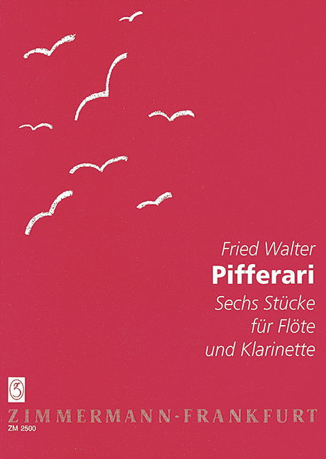 Pifferari 6 Stücke für Flöte