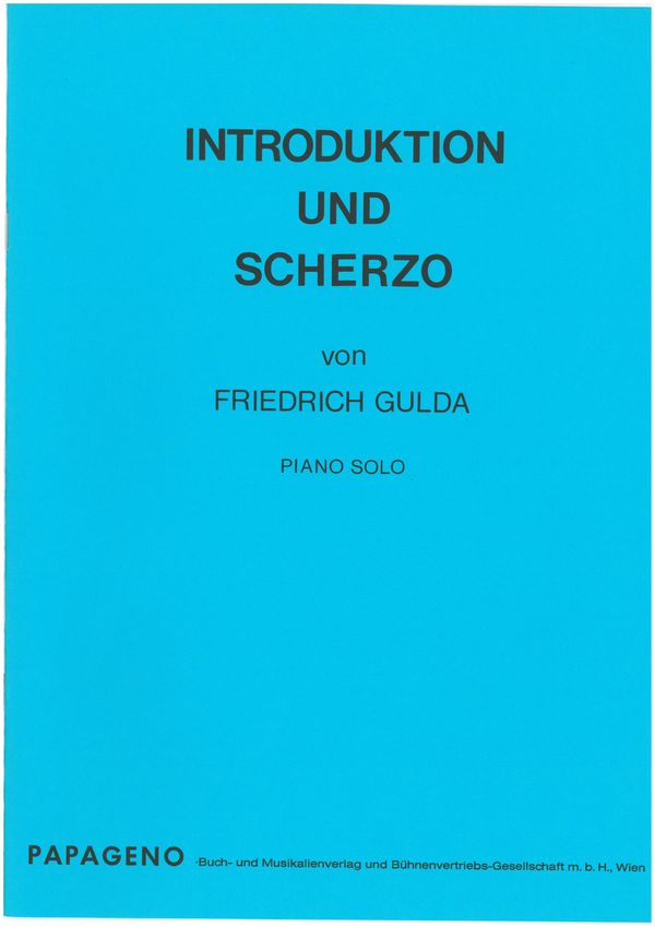 Introduktion und Scherzo
