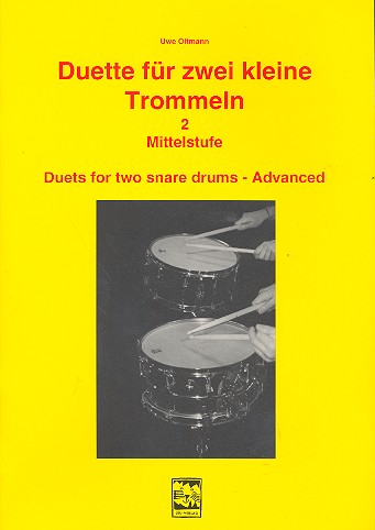 Duette für 2 kleine Trommeln Band 2