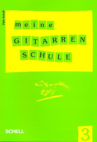 Meine Gitarrenschule Band 3