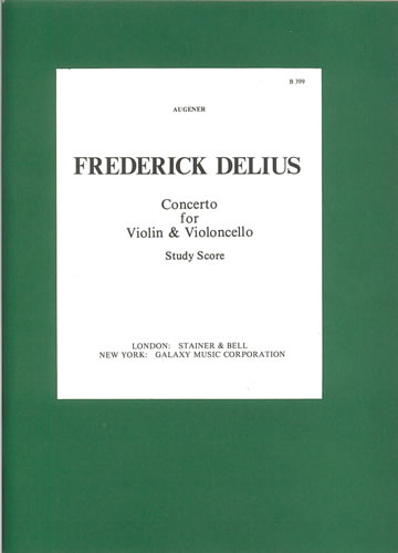 Concerto for violin, violoncello