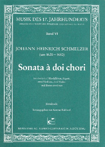 Sonata a 2 chori
