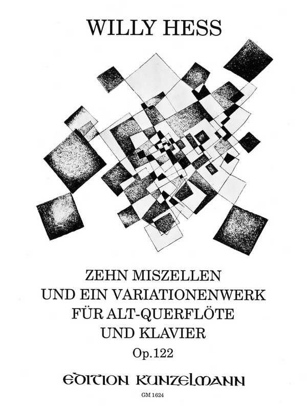 Zehn Miszellen und ein Variationenwerk op.122