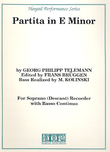 Partita e minor