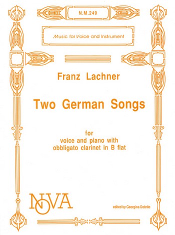 2 GERMAN SONGS FOR VOICE AND