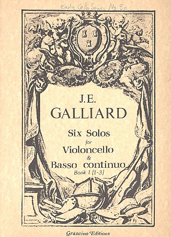 6 Solos vol.1 (nos.1-3) for