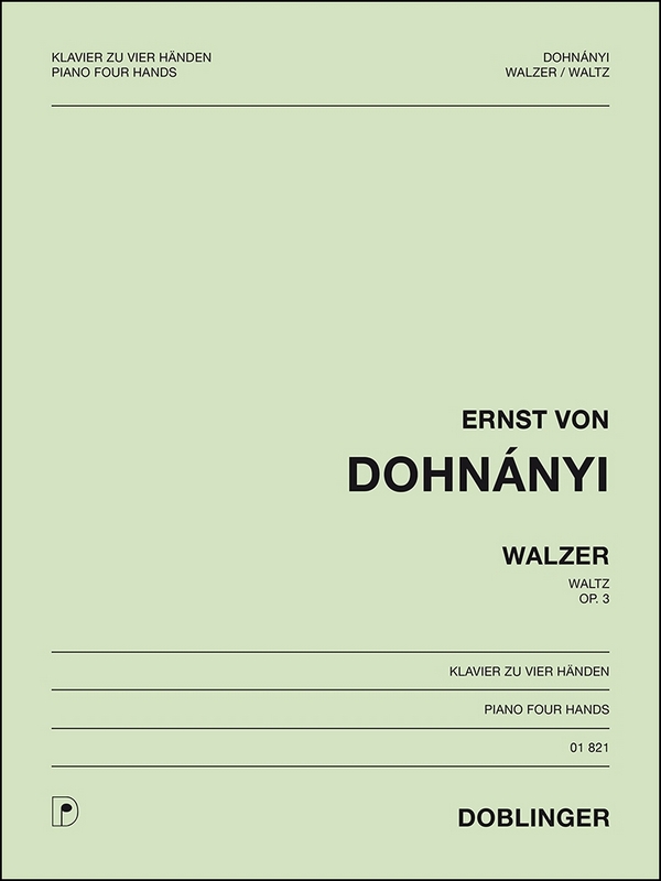 Walzer op.3