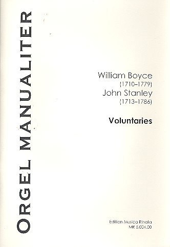 Voluntaries von William Boyce und John Stanley