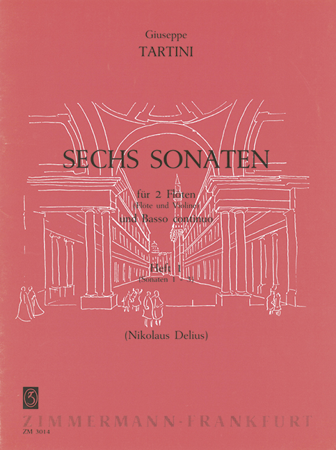 6 Sonaten Band 1 (Nr.1-3)