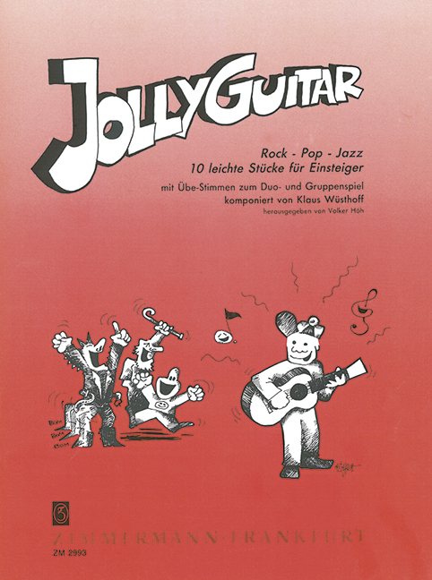 Jolly guitar 10 leichte Stücke
