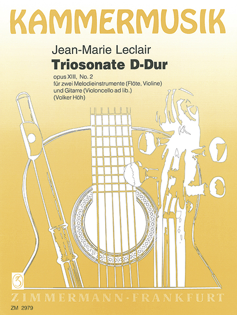 Triosonate D-Dur op.13,2