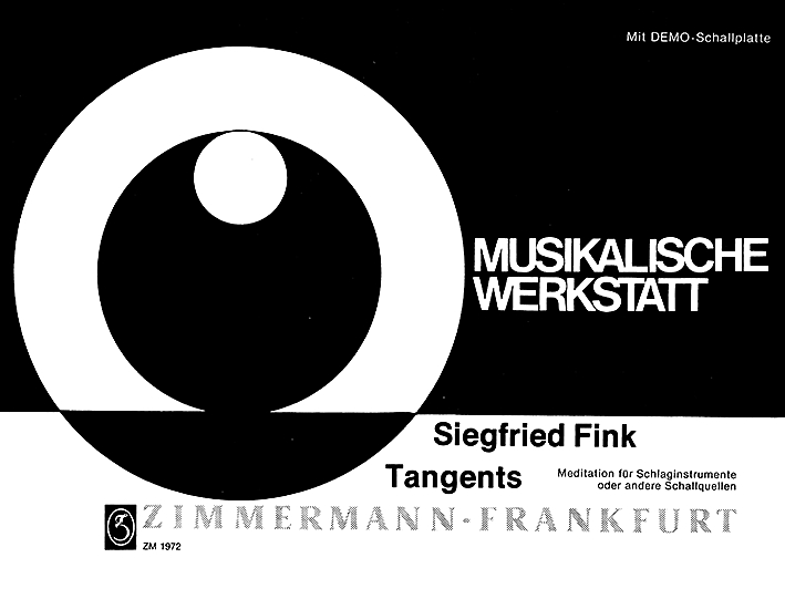 Tangents Meditation für Schlaginstrumente