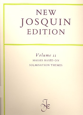 New Josquin Edition vol.11