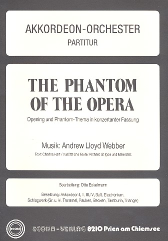 The Phantom of the Opera 