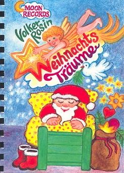 Weihnachtsträume Liederbuch