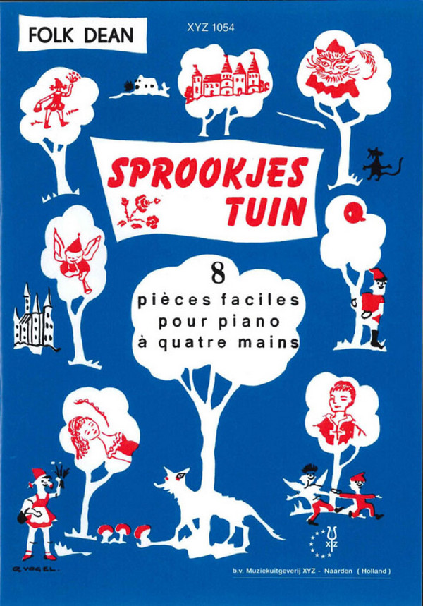 Sprookjes tuin 8 pièces faciles